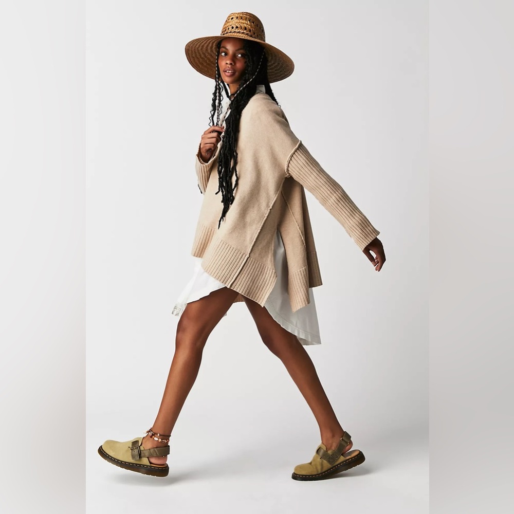 Free People Orion A Line Tunic